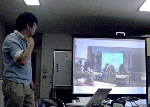 「北欧で日本の福祉を考えた.肢体講座2011」取材b
